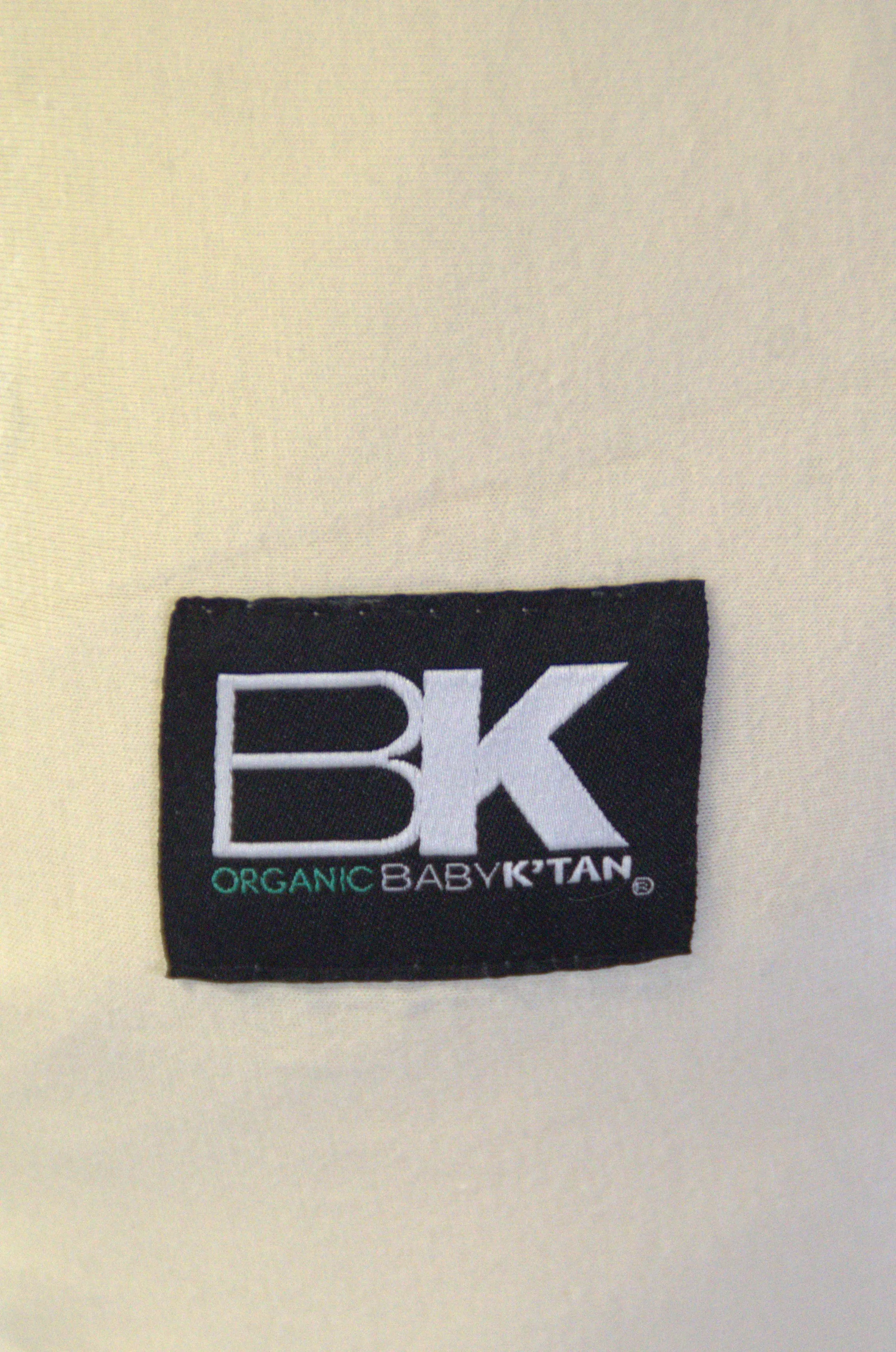 Baby K'tan Organic Baby Carrier - Organic Natural - L