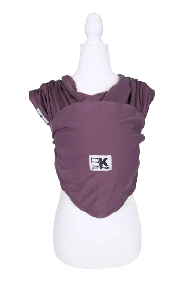 Baby K'tan Original Baby Carrier - Eggplant - M