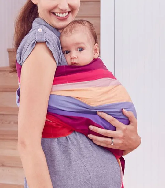 Baby Ring Sling - Rainbow Sweetheart