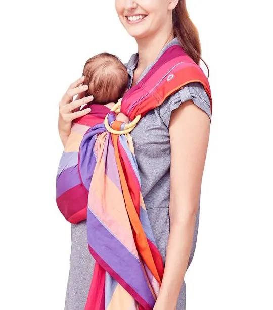 Baby Ring Sling - Rainbow Sweetheart