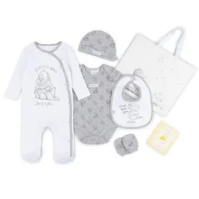 Baby Unisex Humphrey's Corner 7 Piece Mesh Bag Gift Set With Book