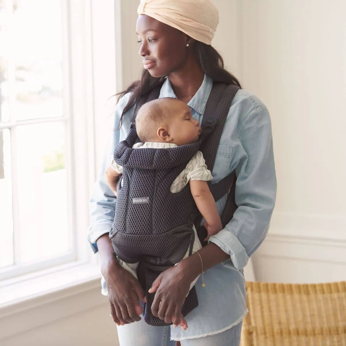 BabyBjorn Baby Carrier Move - Anthracite 3D Mesh