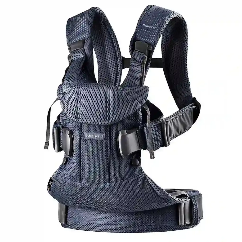 Babybjorn Baby Carrier One Air - 3D Mesh (Navy Blue)