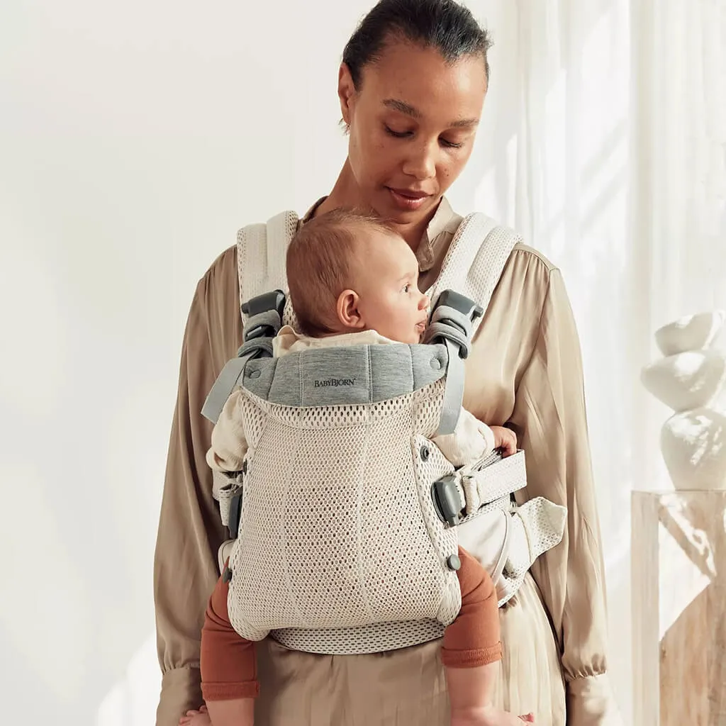 BabyBjorn Carrier Harmony 3D Mesh