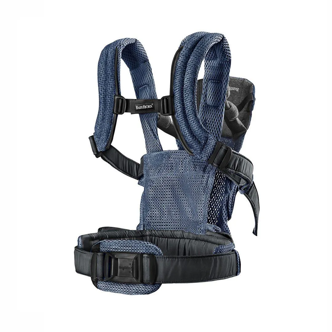 BabyBjorn Harmony 3D Mesh Baby Carrier - Navy Blue