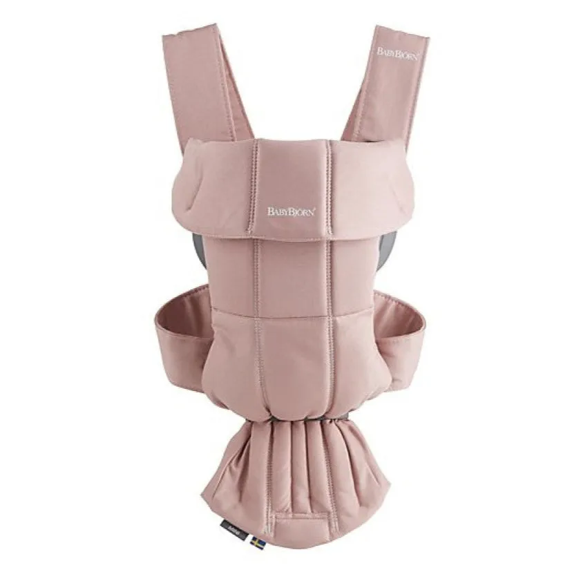 Babybjorn Mini Carrier Woven Old Rose