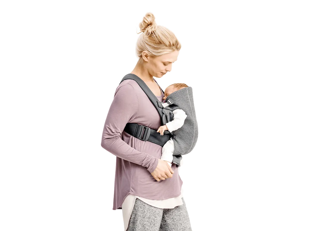 BabyBjörn Mini Baby Carrier Featuring  3D Jersey Fabric