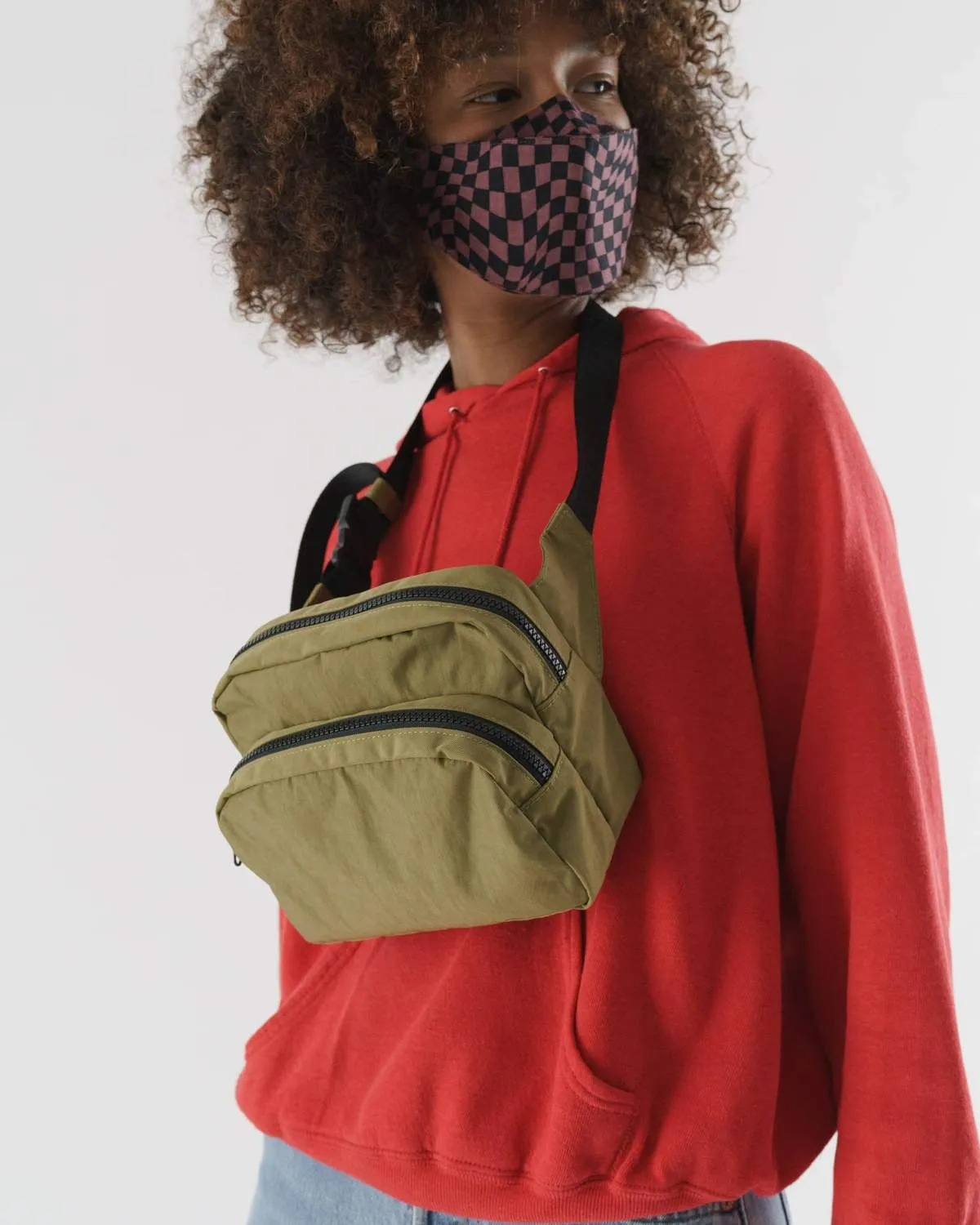 Baggu Fanny Pack - Moss