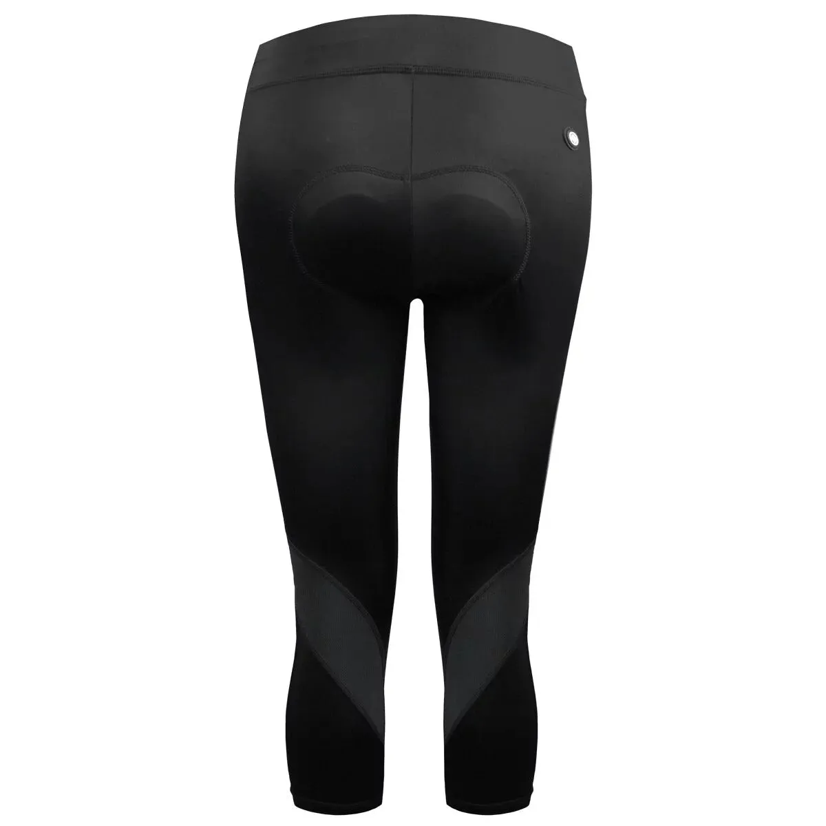 Baisky Bicycle Womens Cropped Tights TRMB780 - Roselle Black