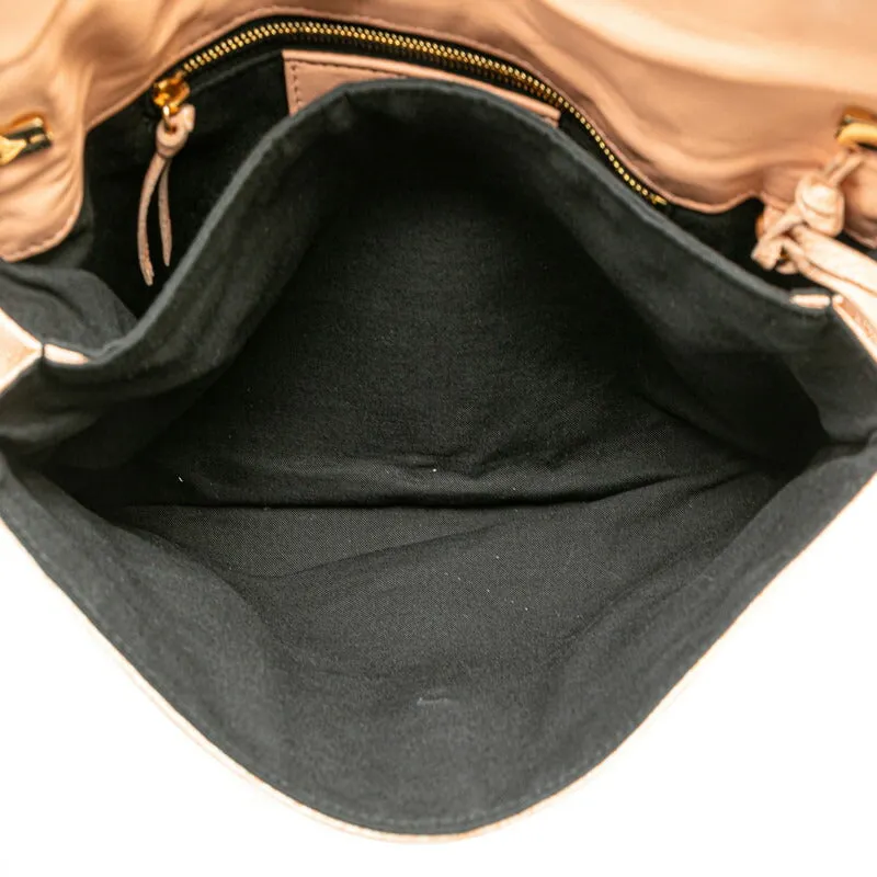 Balenciaga Leather Clutch Bag