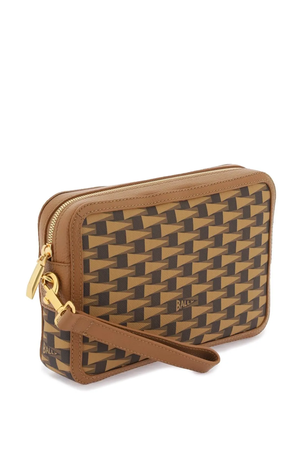 Bally pennant clutch