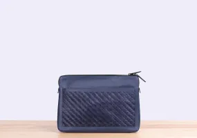 Bamboo Clutch (Navy)