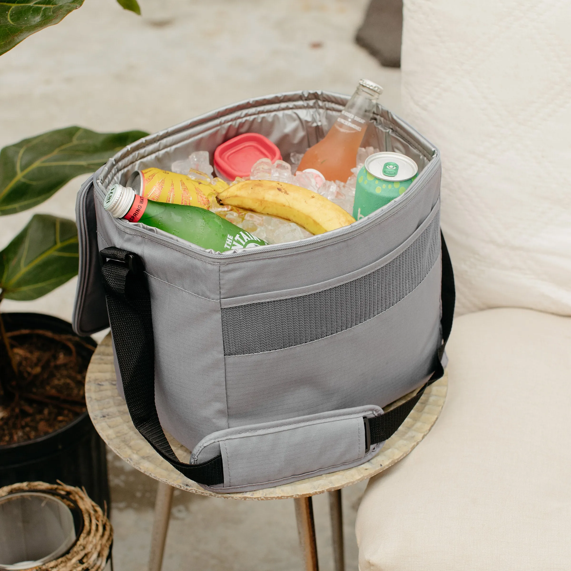 Basics Collapse & Cool 24-Can Cooler Bag