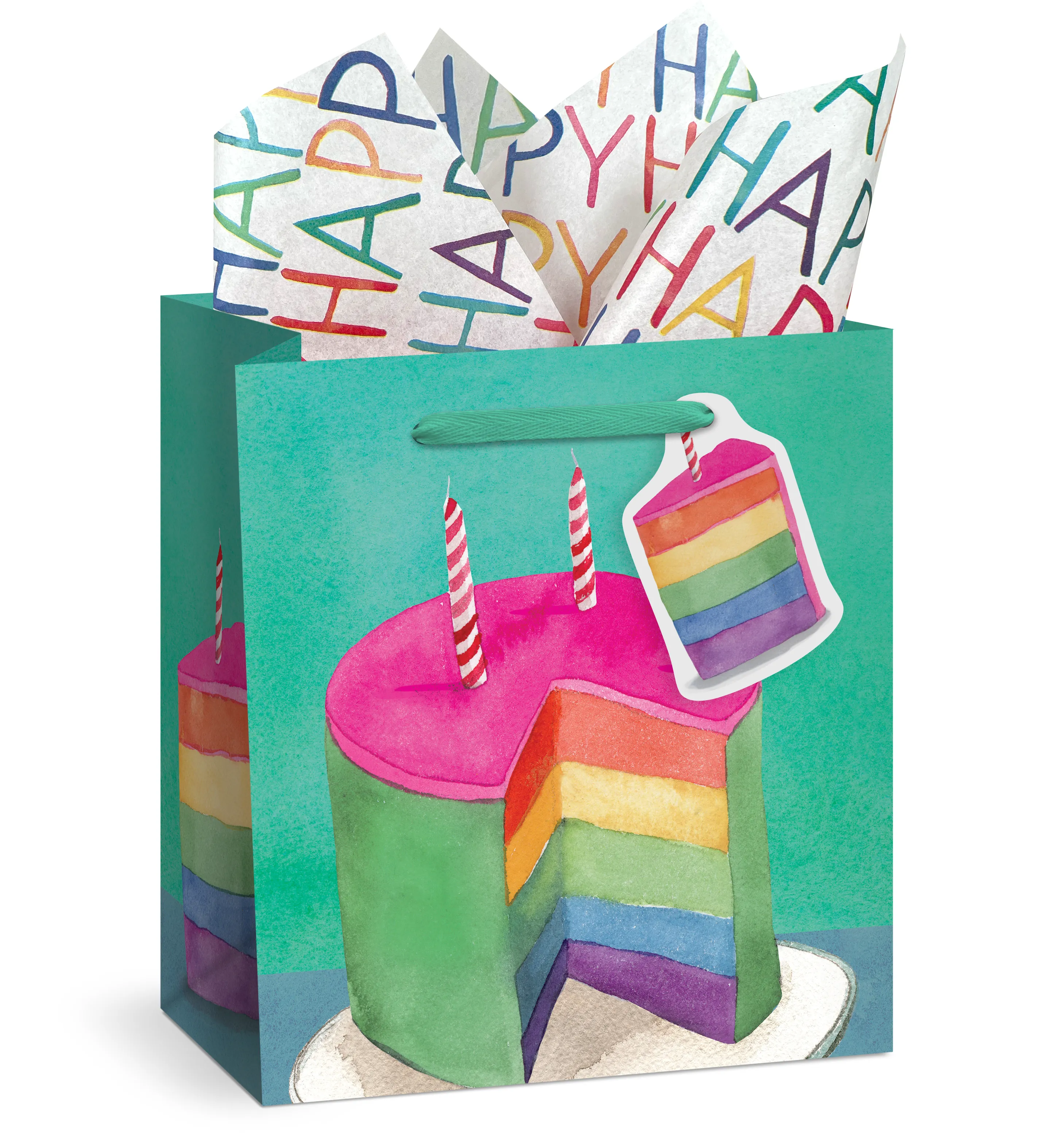 BDay Cake Gift Bag