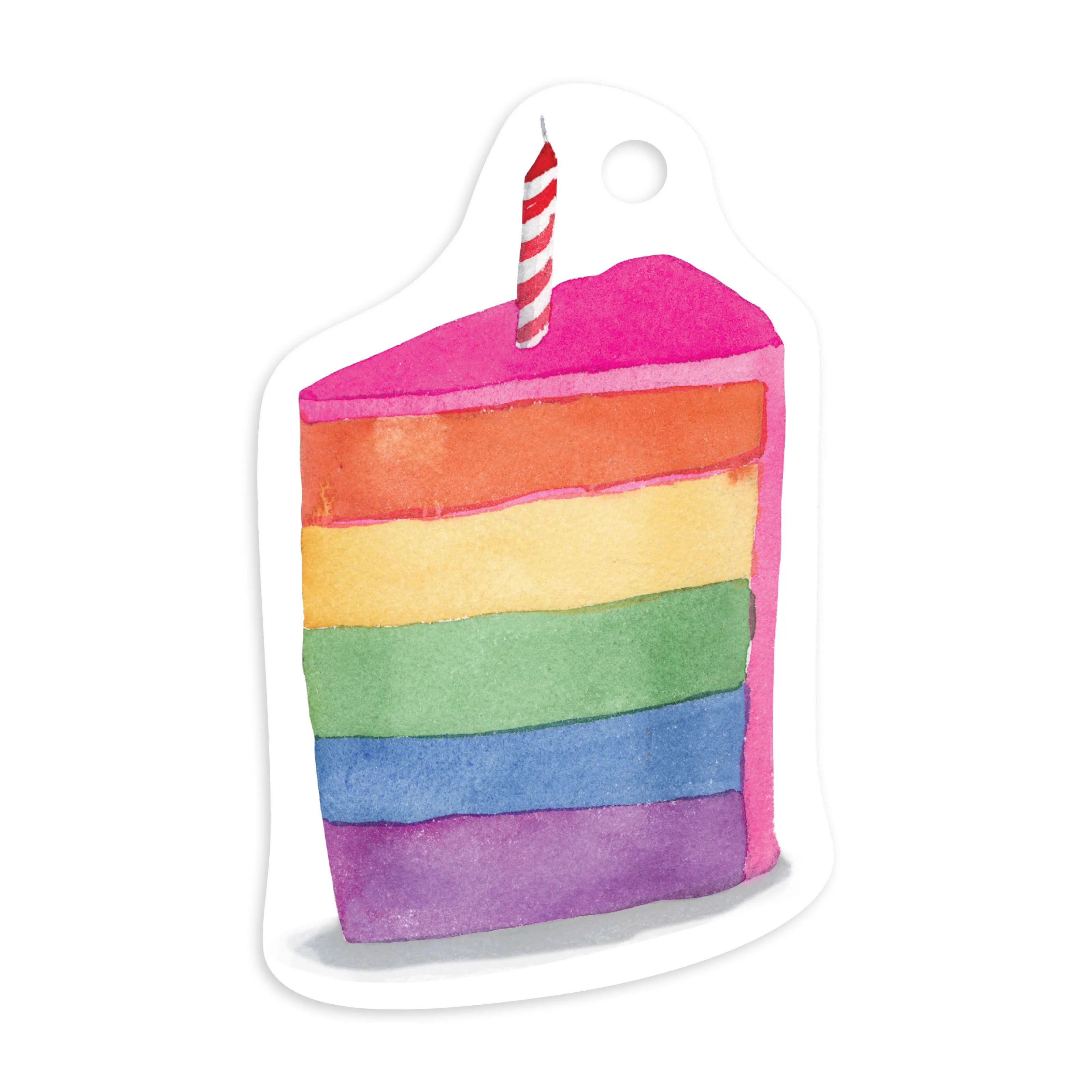 BDay Cake Gift Bag