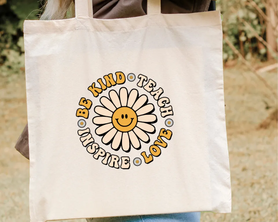 Be Kind Teaching Tote