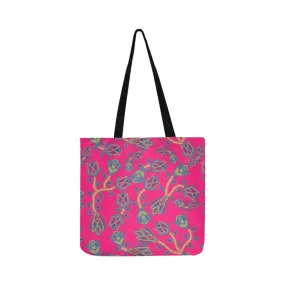 Beaded Lemonade Reusable Shopping Bag (Two sides)