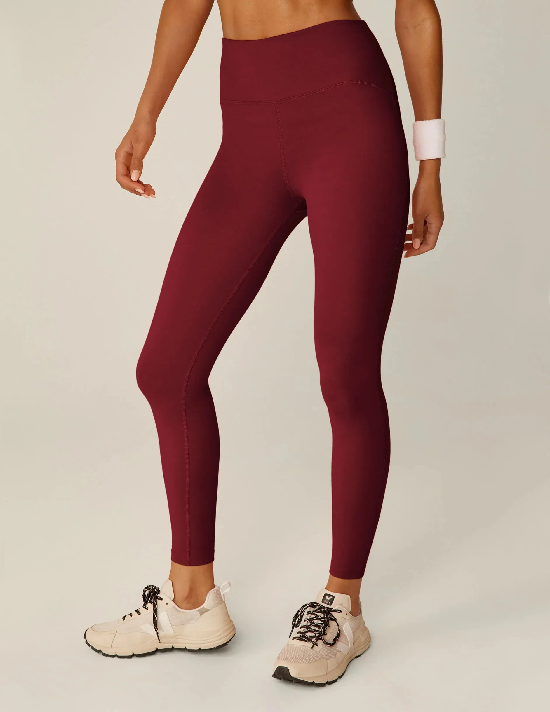 Beyond Yoga Powerbeyond Strive Midi Legging - California Merlot