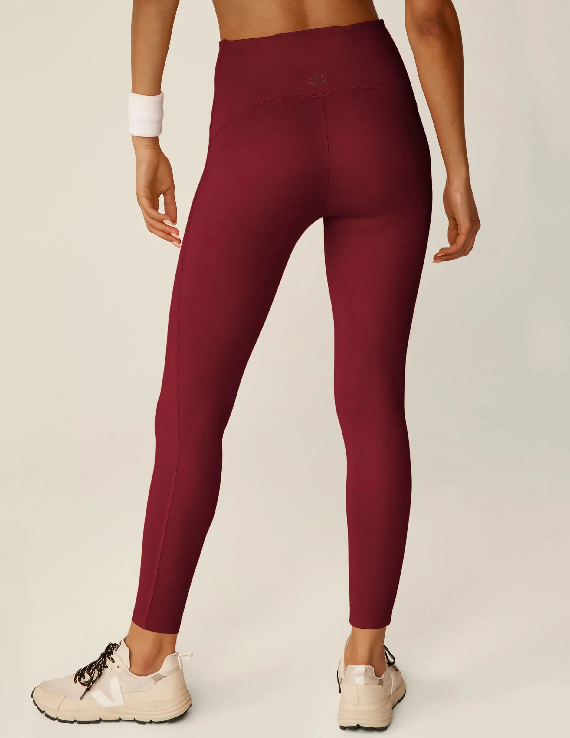 Beyond Yoga Powerbeyond Strive Midi Legging - California Merlot