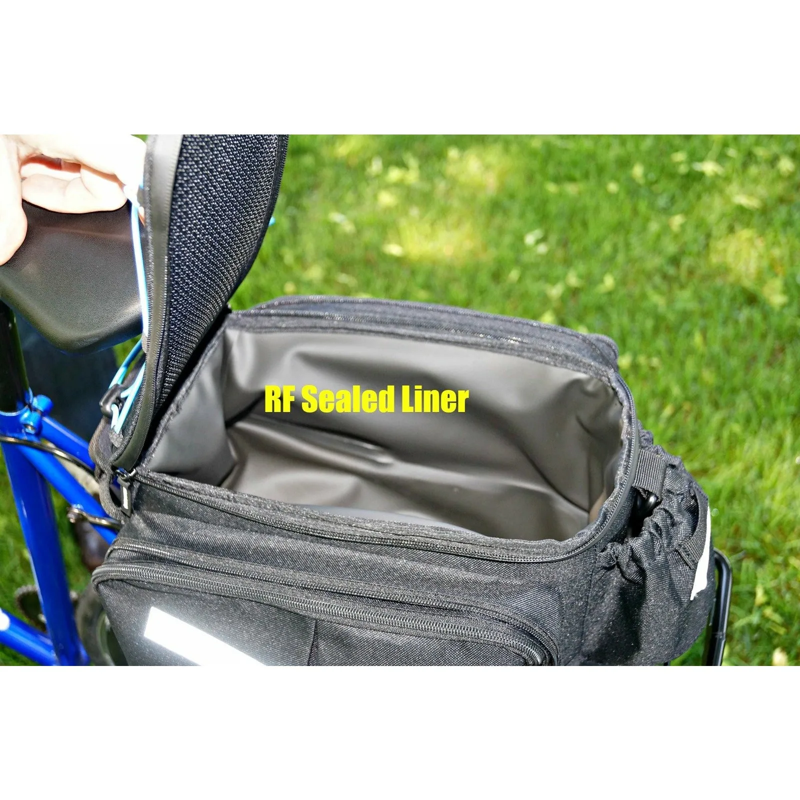 BIKASE Big Daddy 2 Bike Rack Bag