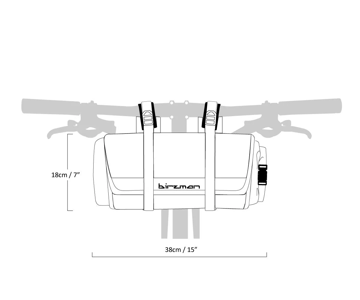 Birzman Packman Handlebar Pack