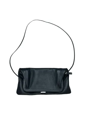 Black Leather Pochette