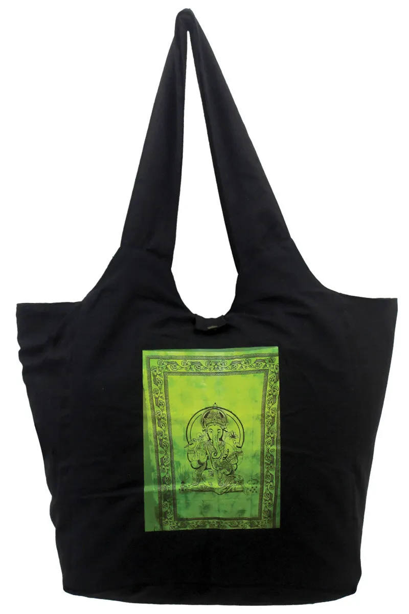 Bliss Ganesh Printed Tote Bag