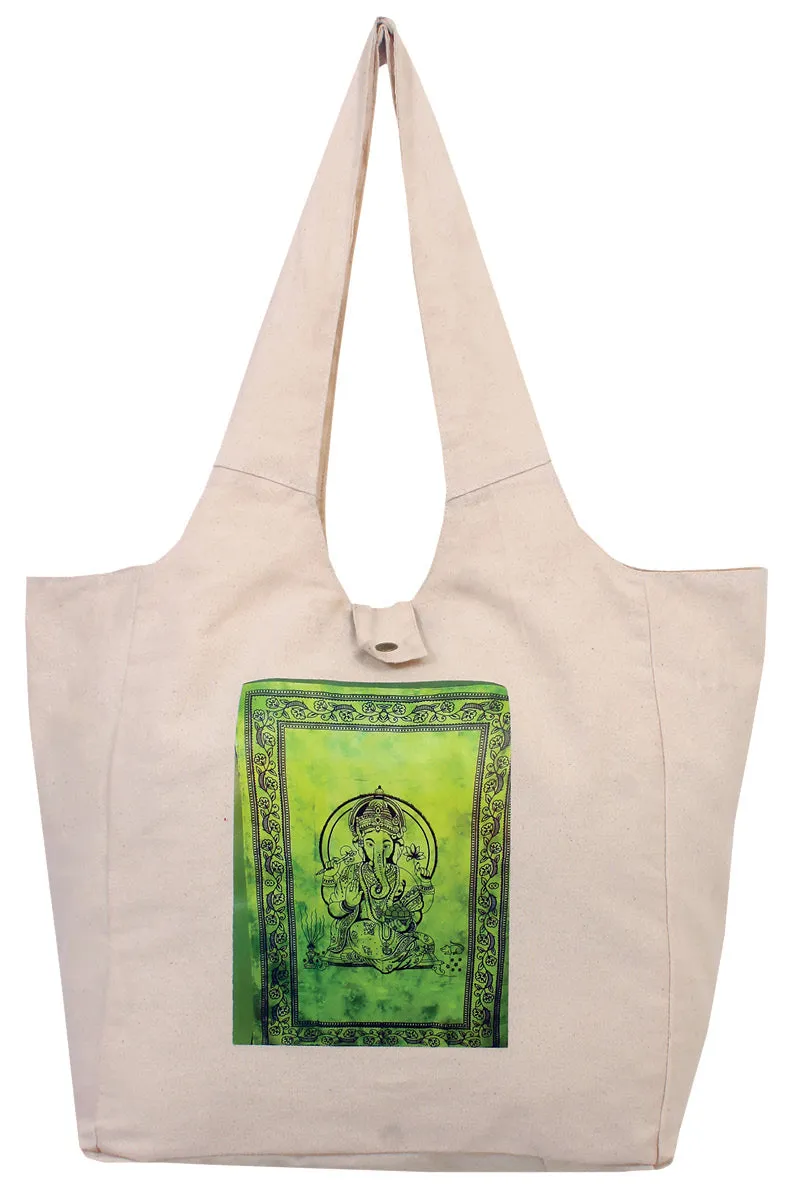 Bliss Ganesh Printed Tote Bag