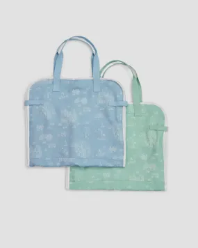 Blue Hanging Bag