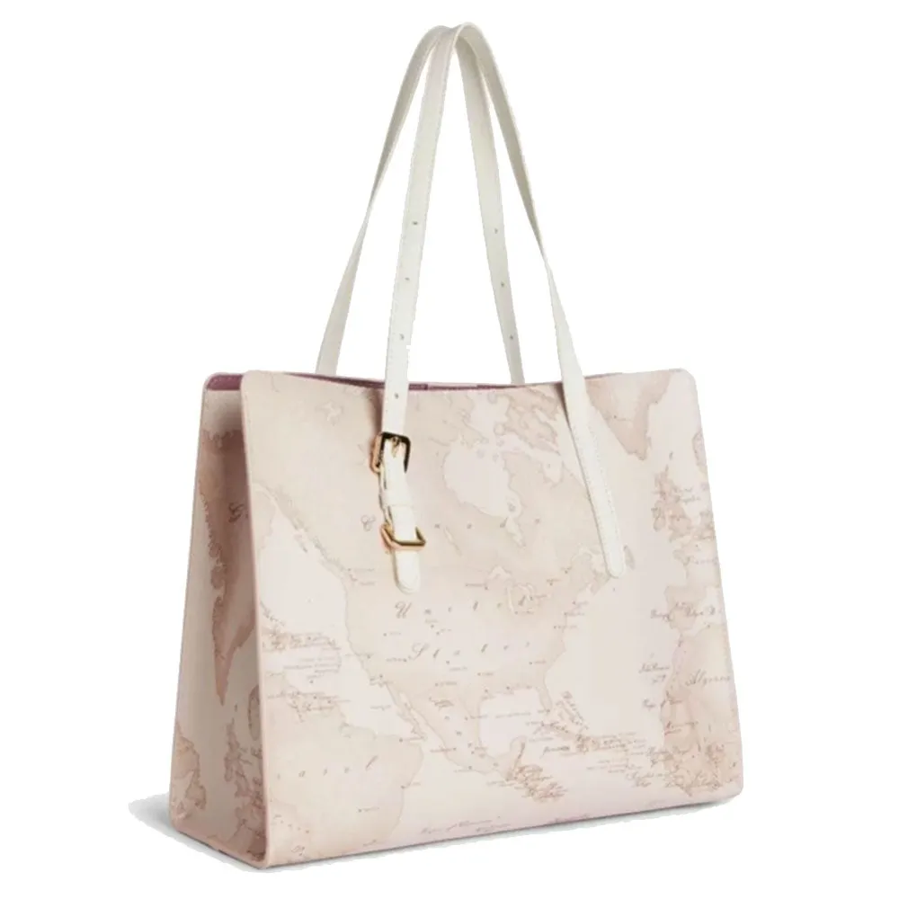 Borsa Donna Shopping 1A Classe Alviero Martini linea Diana Bag colore Geo Nude GU58