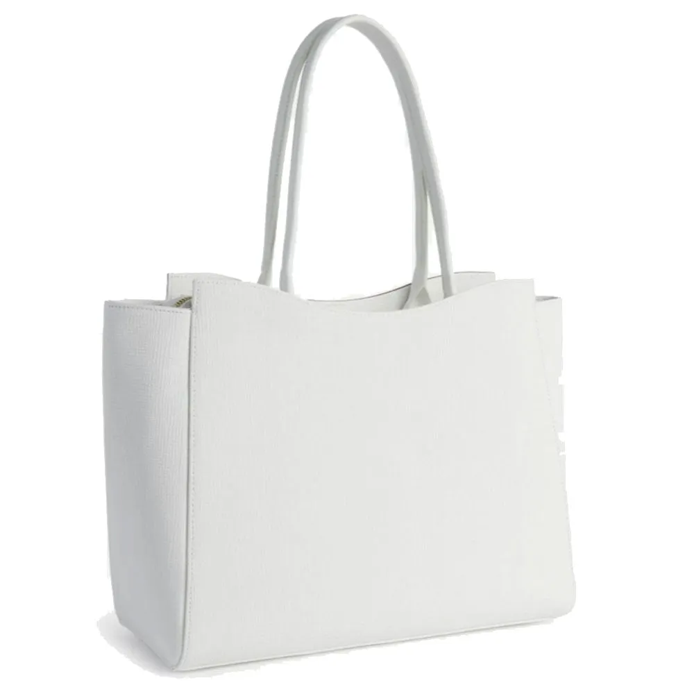 Borsa Donna Shopping 1A Classe Alviero Martini linea Geo Cool colore Bianco GV28