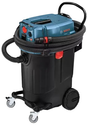 BOSCH 14-Gallon Dust Extractor w/ Auto Filter Clean & HEPA Filter