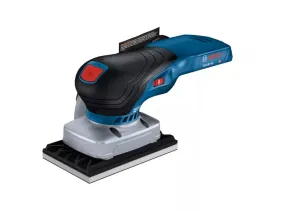 BOSCH 18V Sheet Orbital Finishing Sander (Tool Only)