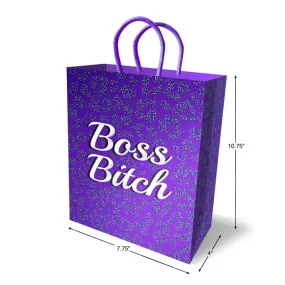 Boss Bitch Gift Bag - Purple