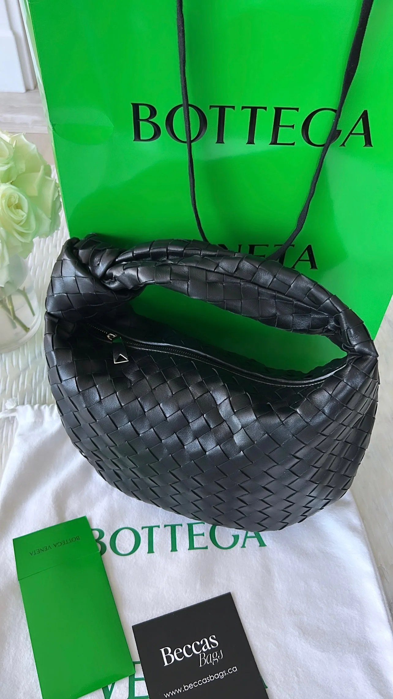 Bottega Veneta Teen Jodie Bag