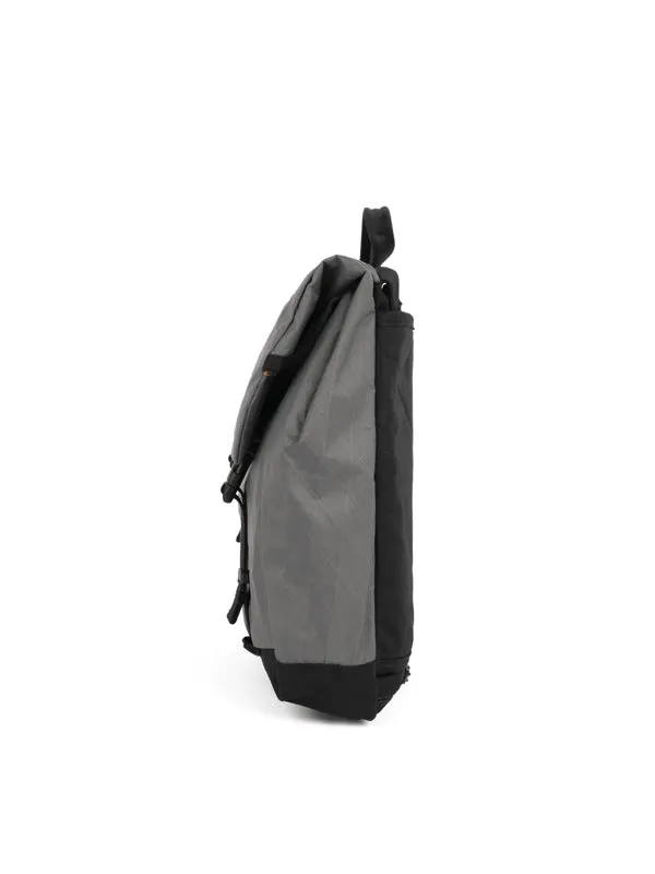 Boundary Supply Rennen Shoulder X-Pac Bag in Urbane Grey Color