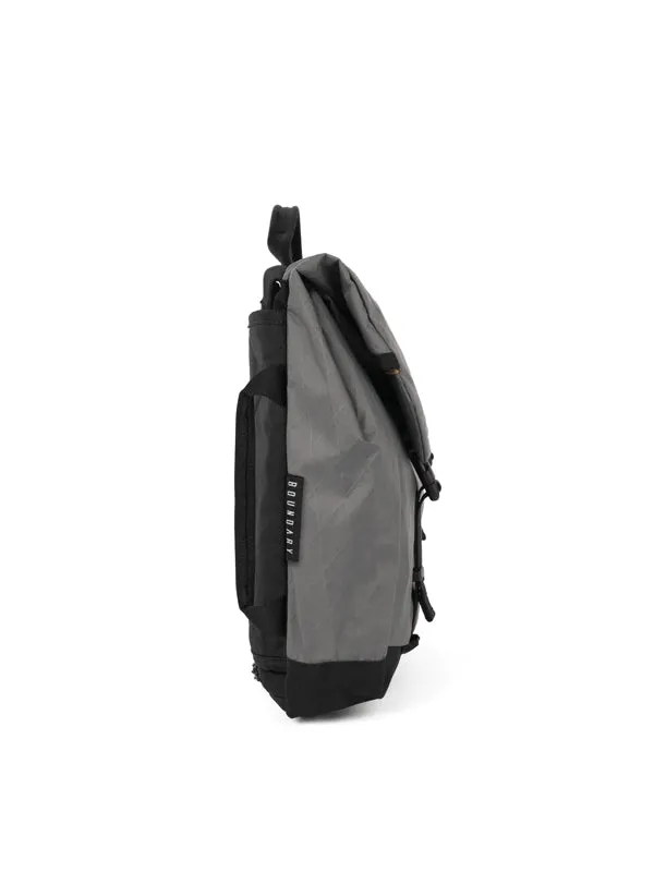 Boundary Supply Rennen Shoulder X-Pac Bag in Urbane Grey Color