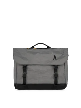 Boundary Supply Rennen Shoulder X-Pac Bag in Urbane Grey Color