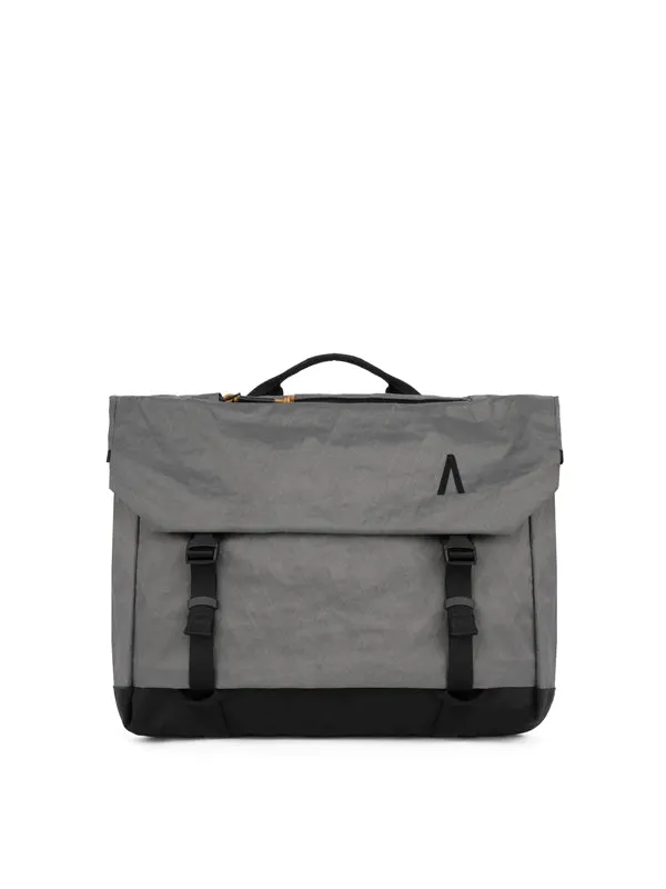 Boundary Supply Rennen Shoulder X-Pac Bag in Urbane Grey Color