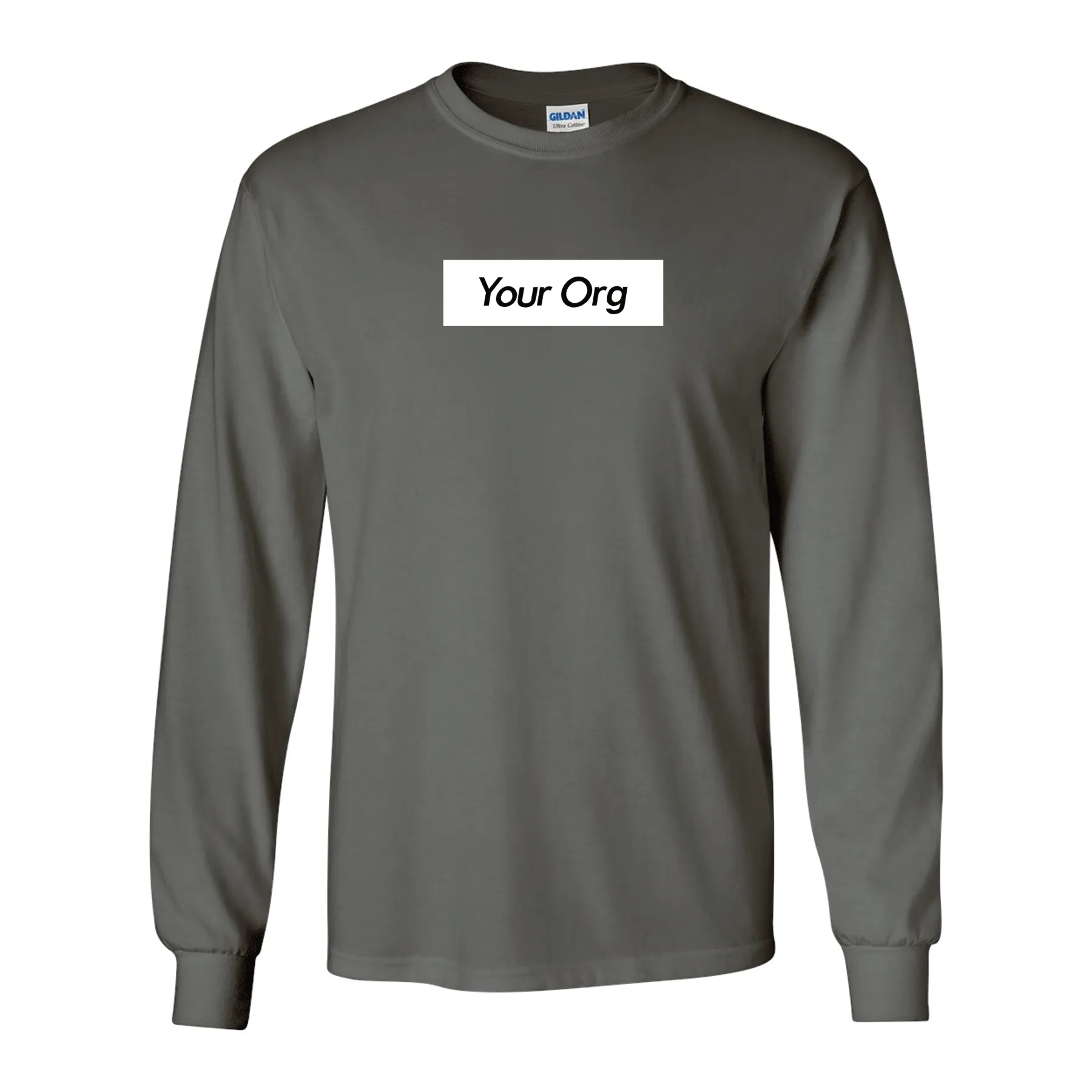 Box Logo - Long Sleeve Shirt - Customer's Product with price 34.00