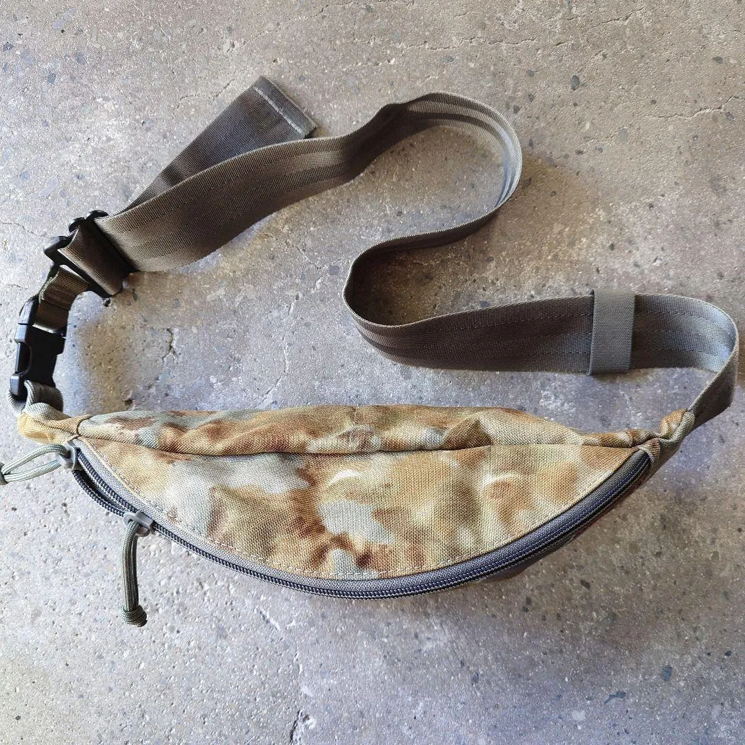 BRIEFING camo waist bag USA ブリーフィング　限定カモ　ウエストバッグ　アメリカ製