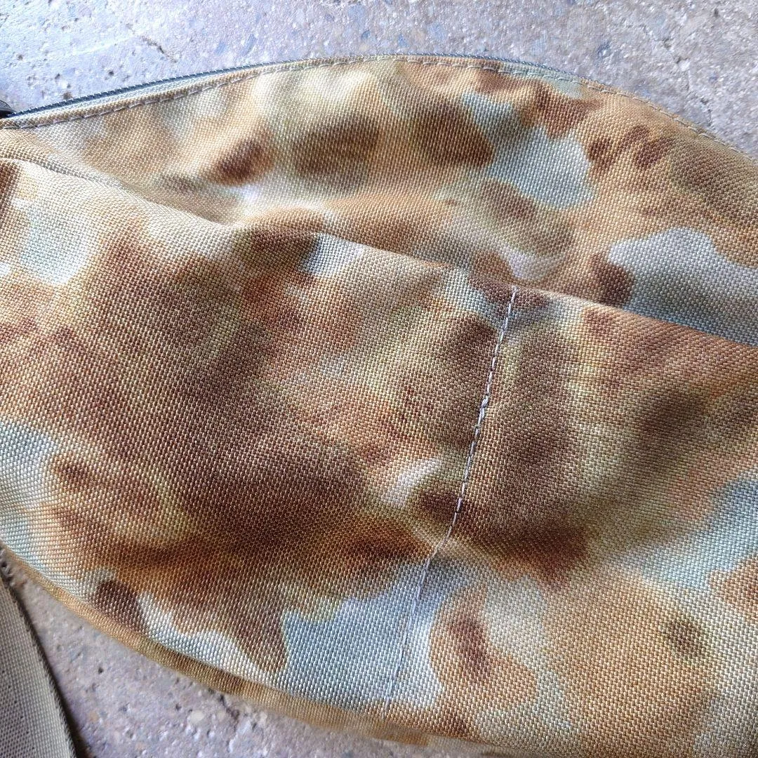 BRIEFING camo waist bag USA ブリーフィング　限定カモ　ウエストバッグ　アメリカ製