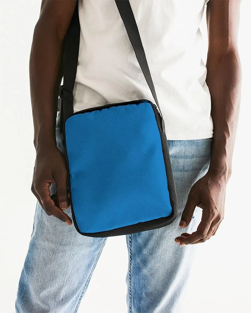 Bright Blue Messenger Pouch | Bright Pure Blue | C100M50Y0K0