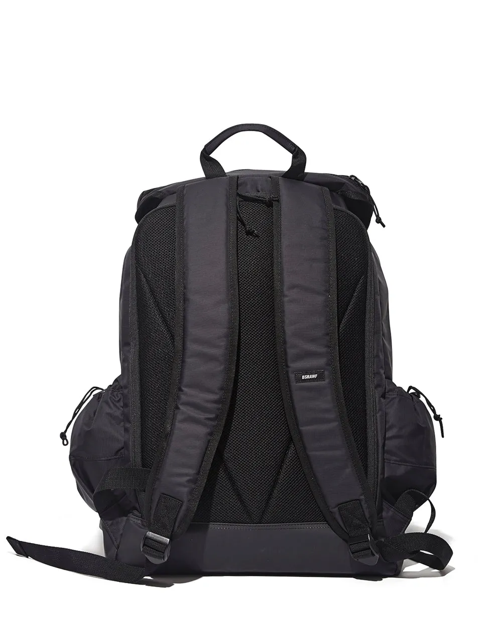 BSRABBIT TWO POCKET BACK PACK BLACK