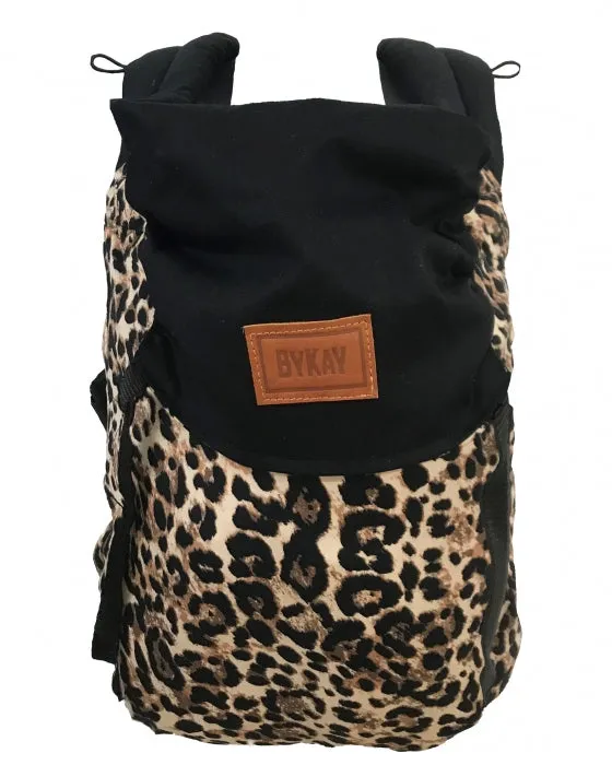 ByKay Draagzak Click Carrier Reversible Leopard