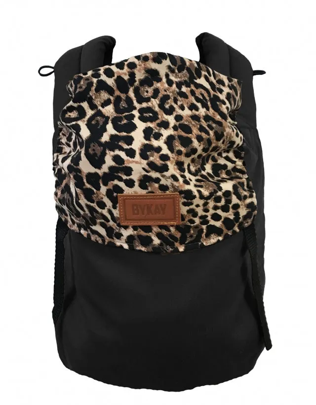 ByKay Draagzak Click Carrier Reversible Leopard