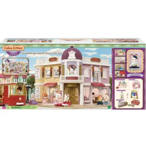 Calico Critters Grand Department Store Gift Set