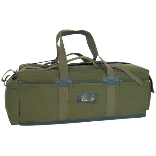 Canvas IDF Mossad Tactical Duffle Bag