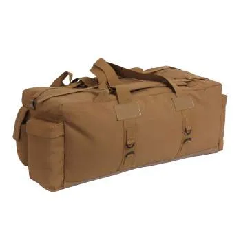 Canvas IDF Mossad Tactical Duffle Bag