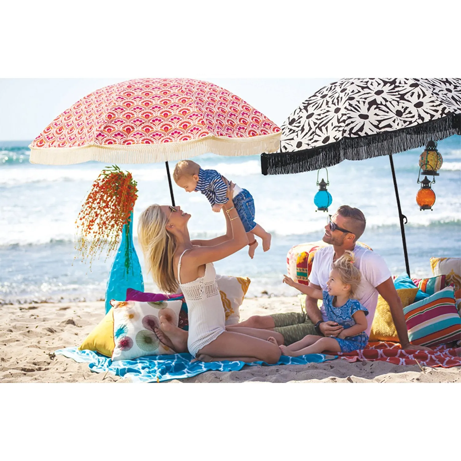 Caribbean Beach Umbrella